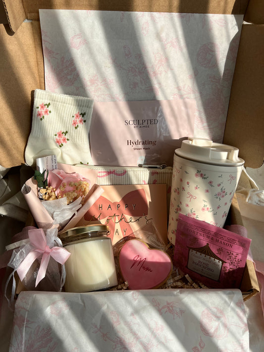 Bloom and Bows Luxury Mothers Day Gift Box